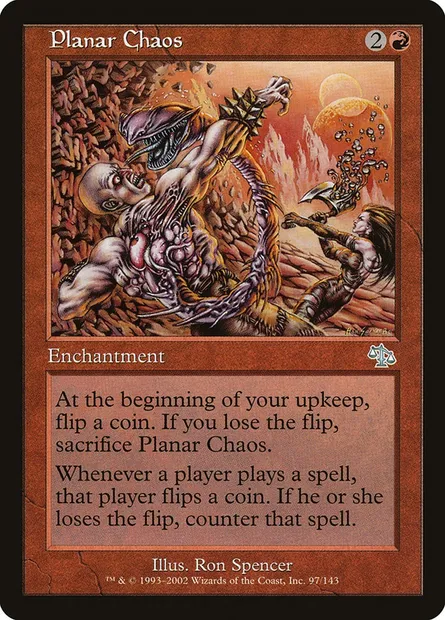 Planar Chaos, Magic card JUD 97 — Judgment set