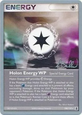 Énergie Holon WP, carte Pokémon WCD06 106 — extension World Championship Decks 2006