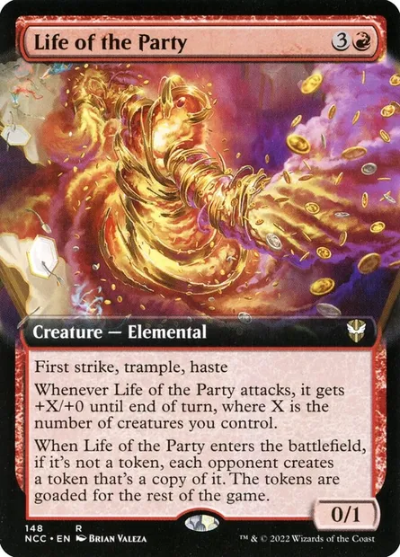 Life of the Party, Magic card NCC 148 — New Capenna Commander set