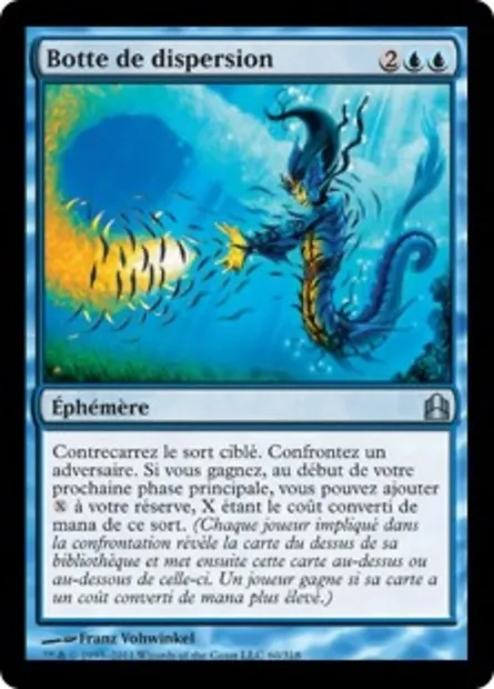 Botte de dispersion, carte Magic CMD 60 — extension Commander 2011