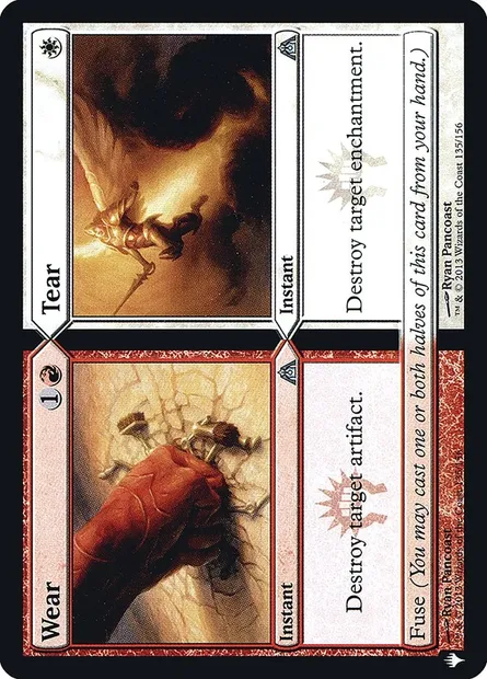 Wear // Tear, Magic card PLST DGM-135 — The List set