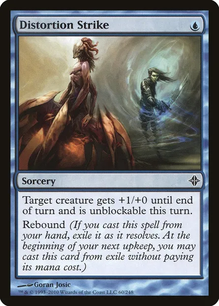 Distortion Strike, Magic card ROE 60 — Rise of the Eldrazi set
