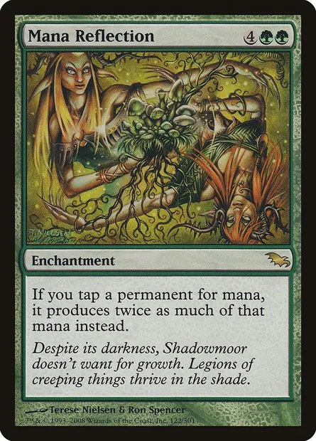 Mana Reflection, Magic card SHM 122 — Shadowmoor set