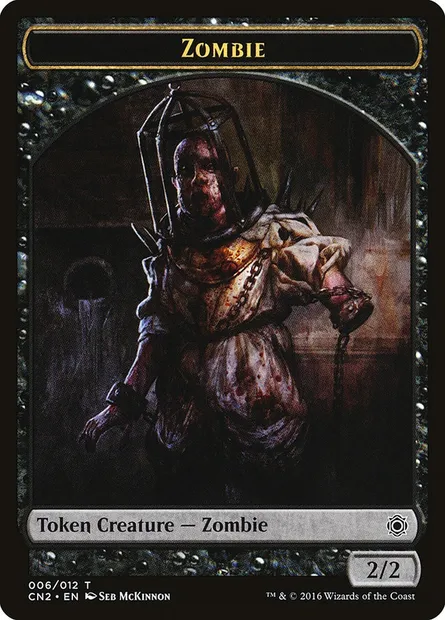 Zombie, Magic card TCN2 6 — Conspiracy: Take the Crown Tokens set