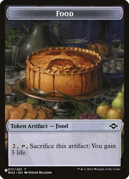 Food, carte Magic PLST TMH2-17 — extension The List