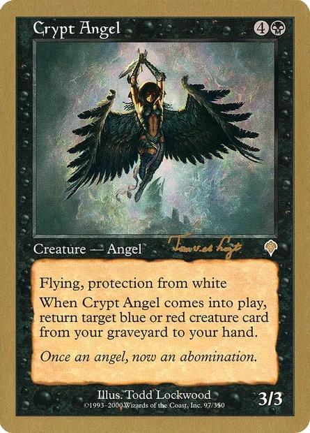 Crypt Angel, Magic card WC01 tvdl97 — World Championship Decks 2001 set