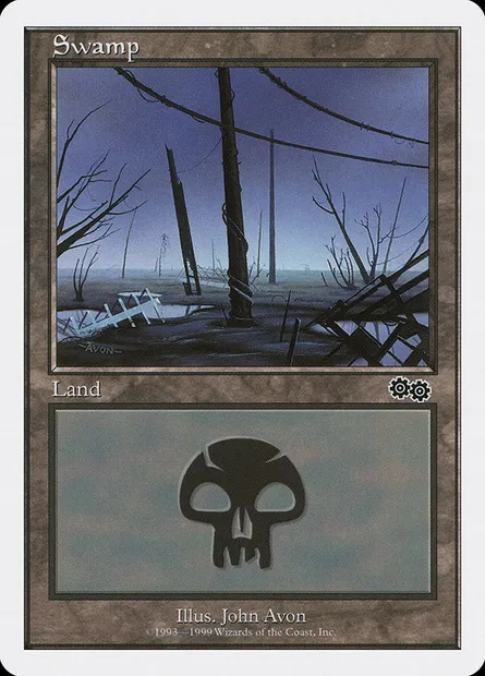 Marais, carte Magic BRB 133 — extension Battle Royale Box Set