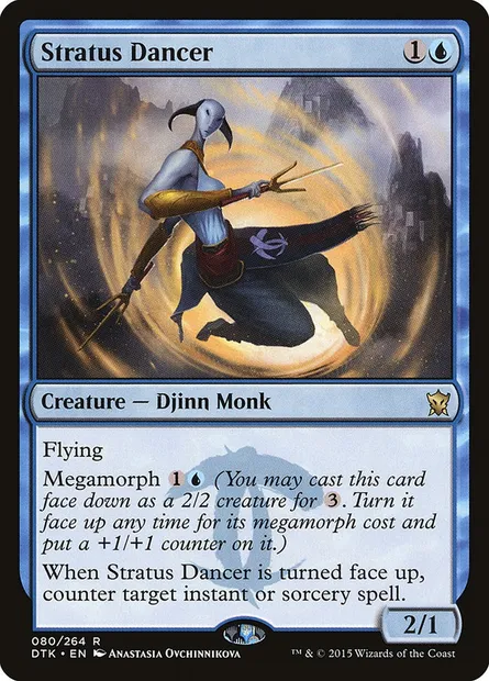 Stratus Dancer, Magic card DTK 80 — Dragons of Tarkir set