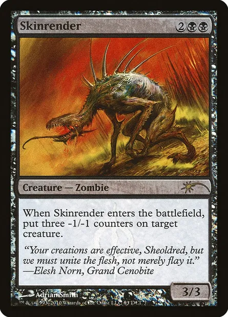 Skinrender, Magic card DCI 63 — DCI Promos set