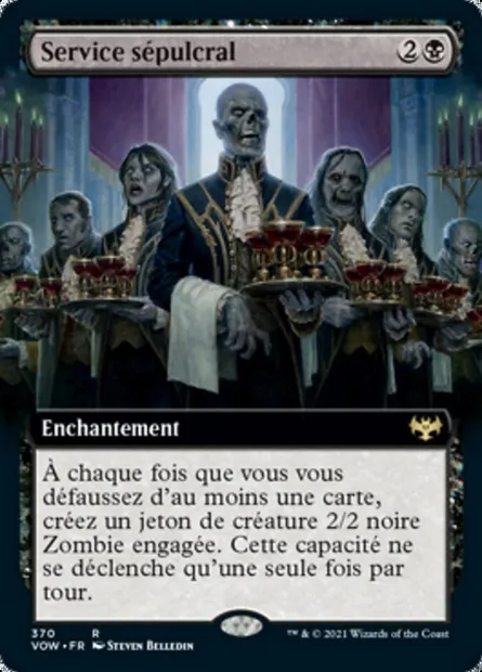 Service sépulcral, carte Magic VOW 370 — extension Innistrad : noce écarlate