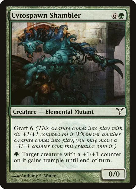 Escogriffe cytoïde, carte Magic DIS 82 — extension Discorde