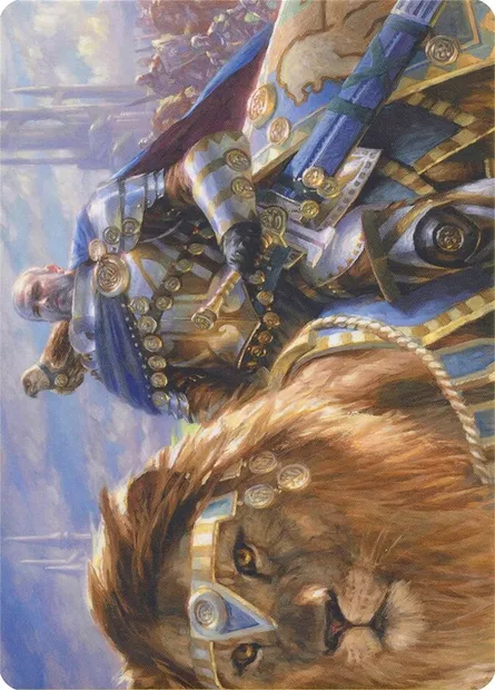 Ranger-Captain of Eos // Ranger-Captain of Eos, Magic card AMH1 11 — Modern Horizons Art Series set