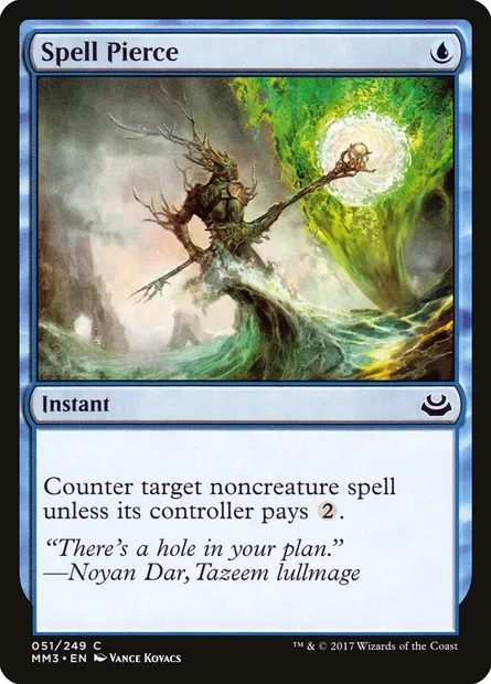 Percesort, carte Magic MM3 51 — extension Modern Masters 2017