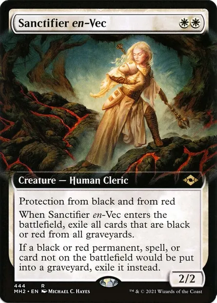 Sanctifier en-Vec, Magic card MH2 444 — Modern Horizons 2 set