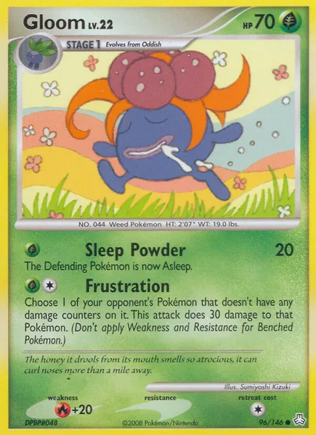 Ortide, carte Pokémon LA 96 — extension Éveil des Légendes