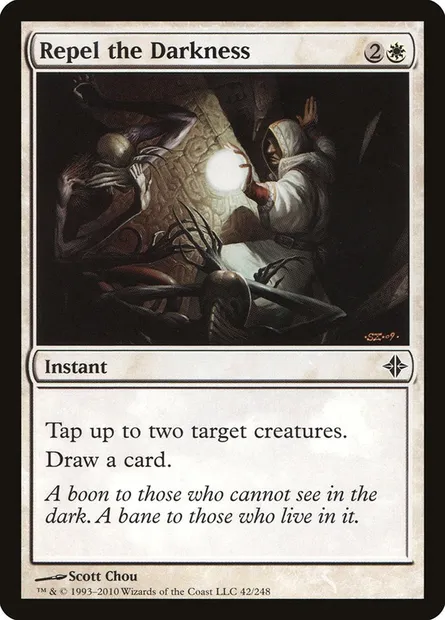 Repel the Darkness, Magic card ROE 42 — Rise of the Eldrazi set