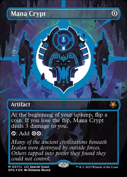 Mana Crypt, Magic card SPG 17c — Special Guests set