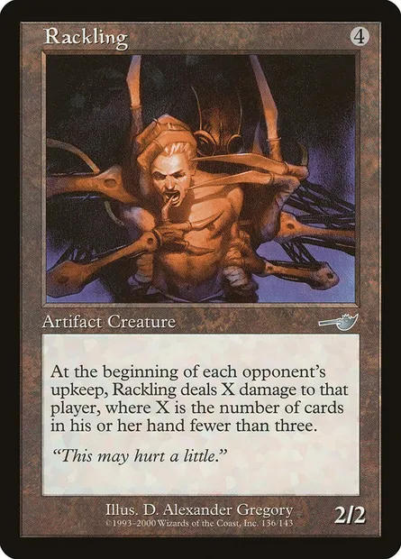 Rackling, Magic card NEM 136 — Nemesis set