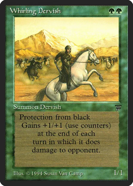 Whirling Dervish, Magic card LEG 211 — Legends set