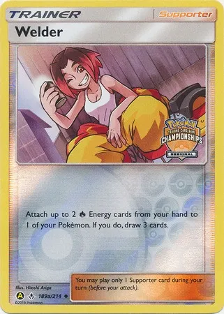 Soudeuse, carte Pokémon LGP 189a — extension League Promos