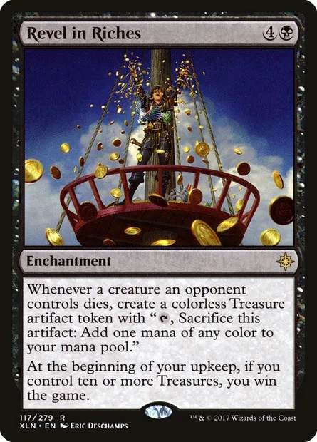 Revel in Riches, Magic card XLN 117 — Ixalan set