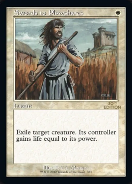 Retour au pays, carte Magic 30A 337 — extension 30th Anniversary Edition