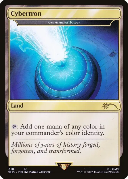 Command Tower, Magic card SLD 710 — Secret Lair Drop set