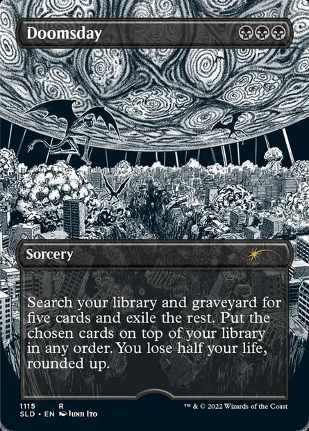Doomsday, Magic card SLD 1115 — Secret Lair Drop set