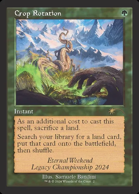 Assolement, carte Magic PEWK 2024b — extension Eternal Weekend