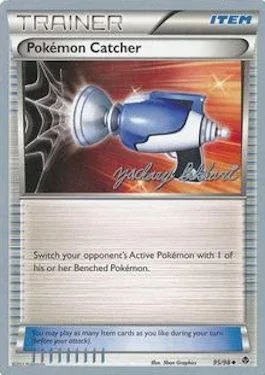 Pokemon Catcher, Pokémon card WCD12 095-3 — World Championship Decks 2012 set