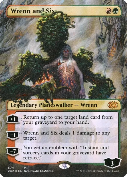 Wrenn et Six, carte Magic 2X2 574 — extension Double Masters 2022