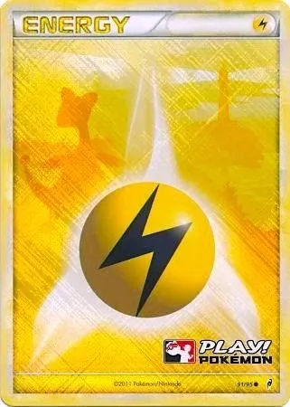 Énergie Électrique, carte Pokémon LGP 091-5 — extension League Promos