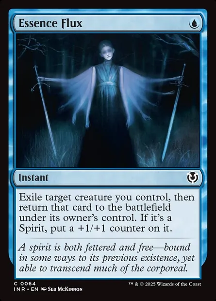 Essence Flux, Magic card INR 64 — Innistrad Remastered set