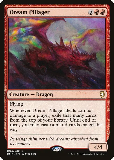 Dream Pillager, Magic card CM2 93 — Commander Anthology Volume II set