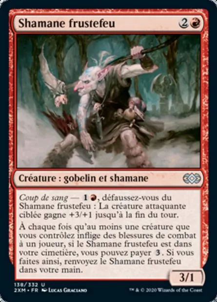 Shamane frustefeu, carte Magic 2XM 138 — extension Double Masters