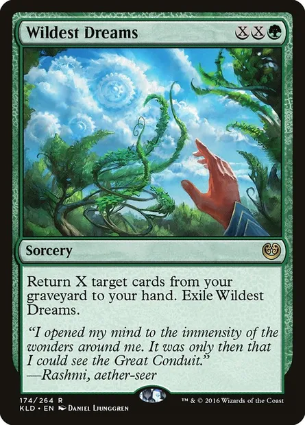 Wildest Dreams, Magic card KLD 174 — Kaladesh set