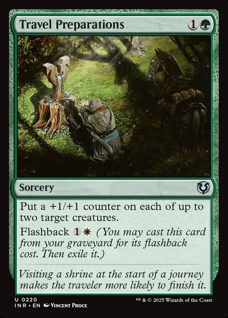 Travel Preparations, Magic card INR 220 — Innistrad Remastered set