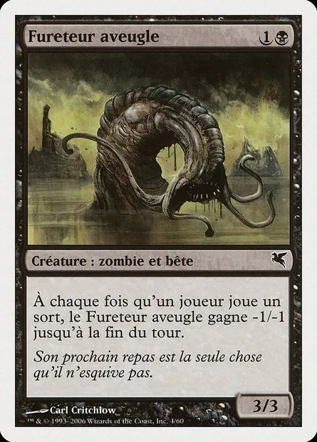 Blind Creeper, Magic card PSAL F4 — Salvat 2005 set