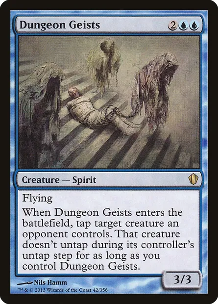Dungeon Geists, Magic card C13 42 — Commander 2013 set