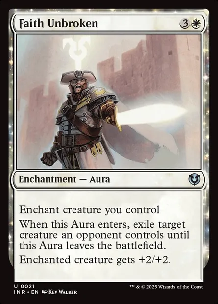 Foi intacte, carte Magic INR 21 — extension Innistrad Remastered