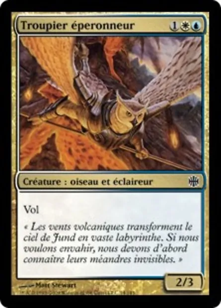 Troupier éperonneur, carte Magic ARB 14 — extension La Renaissance d'Alara