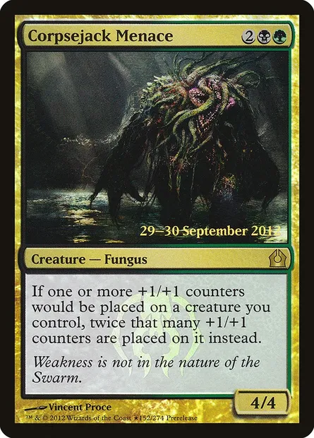 Menace guidecorps, carte Magic PRTR 152★ — extension Return to Ravnica Promos