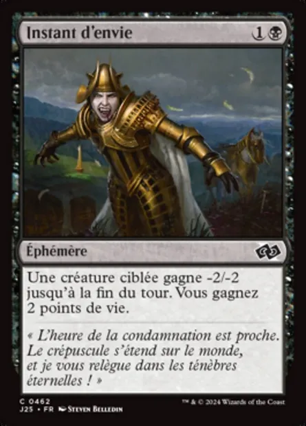 Instant d'envie, carte Magic J25 462 — extension Foundations Jumpstart