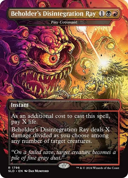 Fire Covenant, Magic card SLD 1796 — Secret Lair Drop set