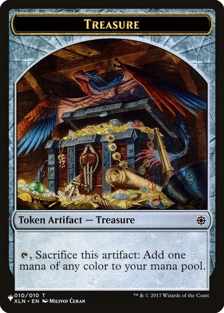 Treasure, Magic card PLST TXLN-10 — The List set