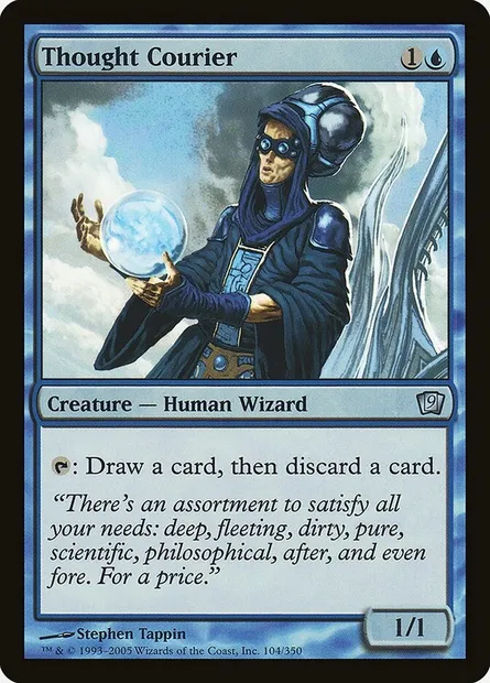 Thought Courier, Magic card 9ED 104★ — Ninth Edition set