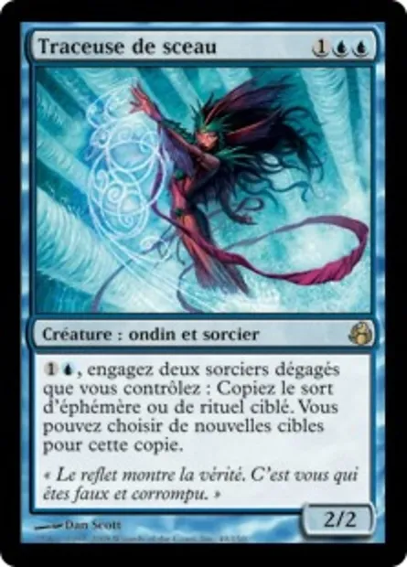 Traceuse de sceau, carte Magic MOR 49 — extension Leveciel