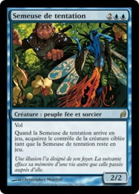 Semeuse de tentation, carte Magic LRW 88 — extension Lorwyn