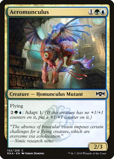 Aeromunculus, Magic card RNA 152 — Ravnica Allegiance set