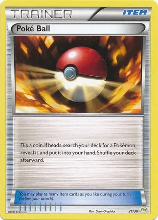 Poké Ball, carte Pokémon TK6N 021 — extension XY Trainer Kit: Noivern